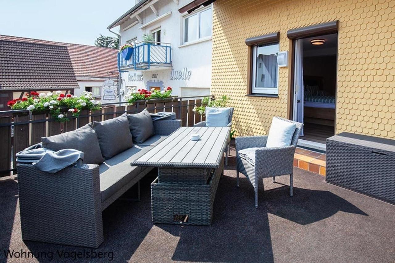 Gaestehaus Zur Quelle Wächtersbach エクステリア 写真