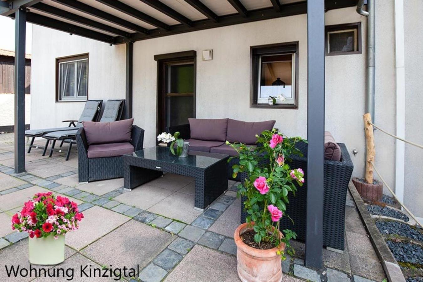 Gaestehaus Zur Quelle Wächtersbach エクステリア 写真